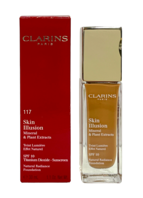 Clarins Skin Illusion Natural Radiance Foundation (30mL / 1.2oz) NEW; YOU  PICK | eBay