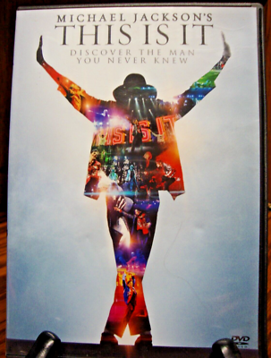 Michael Jackson's This Is It' DVD : Discover The Man You Never