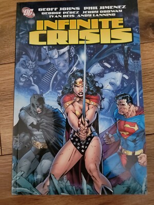 Infinite Crisis (DC Comics, April 2008)