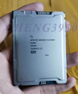 Intel XEON  8460H QS 40 core 80 threads 2.2-3.8GHZ CPU processor