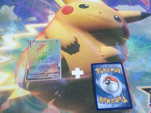 Carte Pokemon Charmilly Vmax Fantome 1 Carte Brillante Offerte Ebay