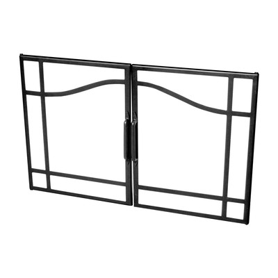 Dimplex Glass Door for Deluxe Built-In Electric Firebox, 39in.