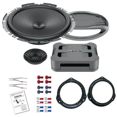Hertz Auto Lautsprecher CK 165F 540W 165mm für Mercedes ML-Klasse W166 ab 2011