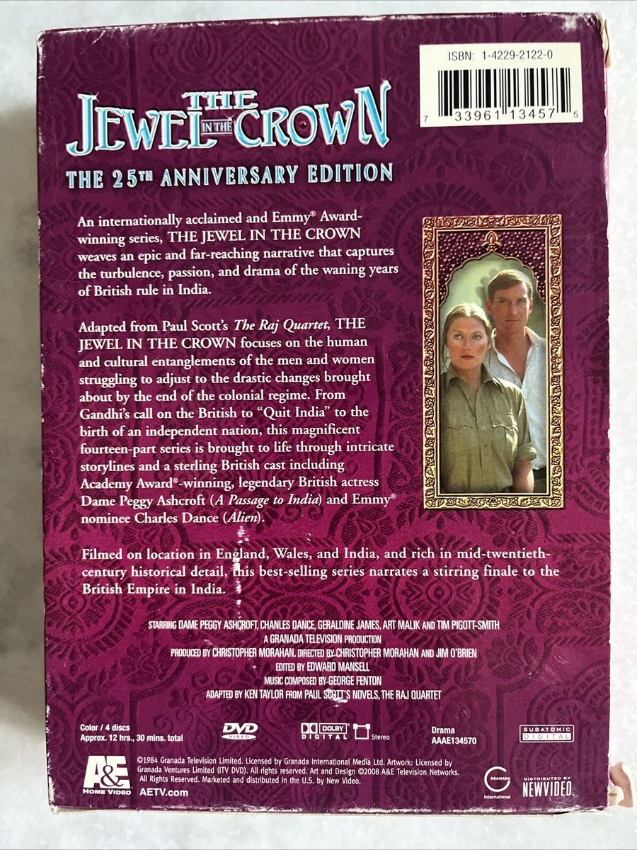 (未使用･未開封品)Jewel in Crown [DVD] Jewel in the Crown: 25th Anniversary Edition (DVD 1984