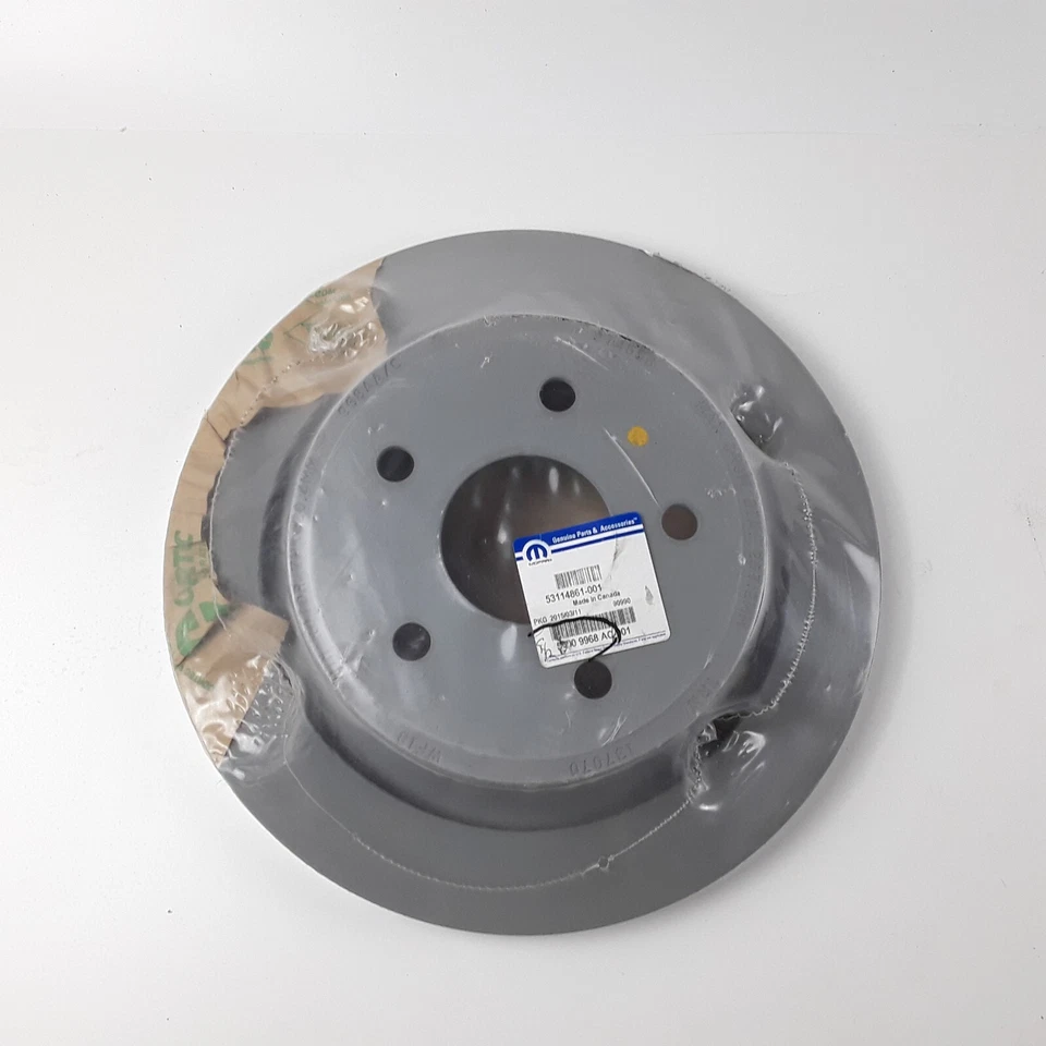 Rotor de freno de disco Mopar 52009968AC para Ram Chrysler Dodge (2002 2003 2004-2018) Foto 2 de 4
