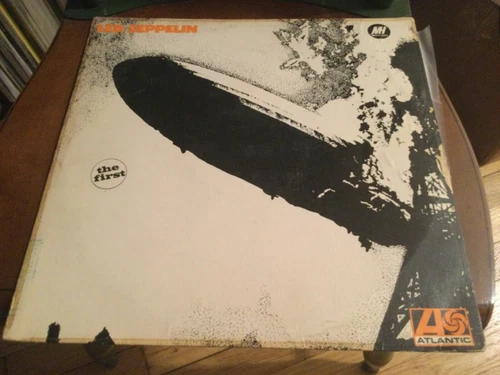 LED ZEPPELIN  FIRST RARE ARGENTINA ORIGINAL  VINYL Spanish trucking