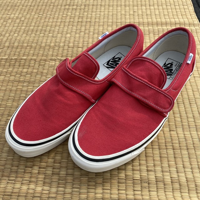 vans slip on 47 dx black