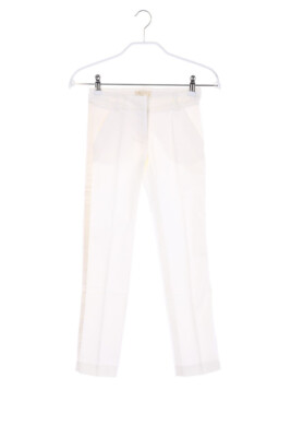 MONNALISA Hose Galonstreifen 8 Jahre = 128 off-white