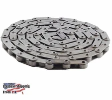 #C2062HP Hollow Pin Conveyor Roller Chain 10 Feet with 1 Connecting Link