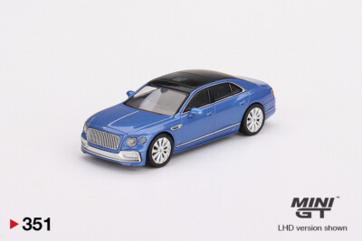 ミニカー MINI GT Bentley Flying Spur Neptune 351 Mini GT 1:64 Bentley Continental Flying Spur Neptune Model