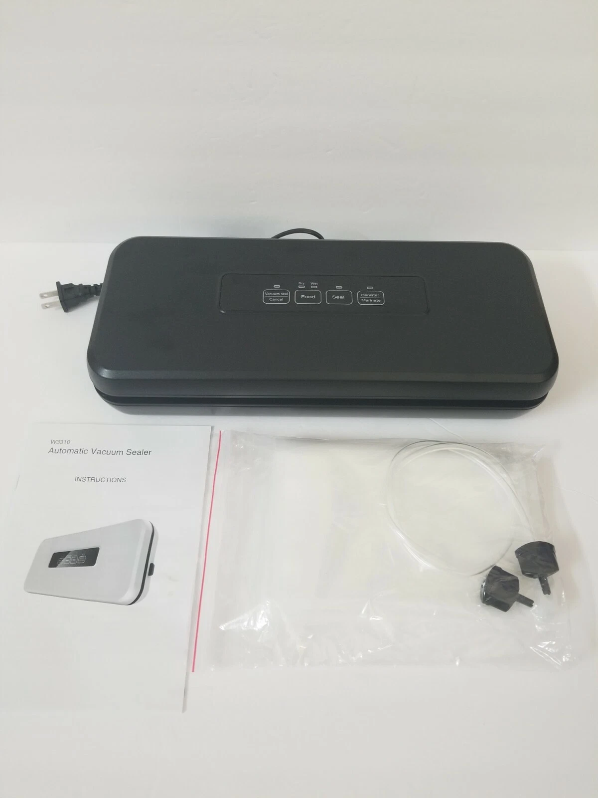 Food Vacuum Sealer Automatic Food Saver Machine Camping Home