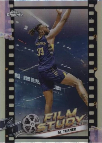 2023-24 Topps Chrome - Myles Turner #FS-9