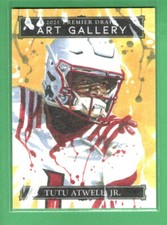 2021 Sage collectibles  Art Gallery TUTU ATWELL JR.  #AG-20