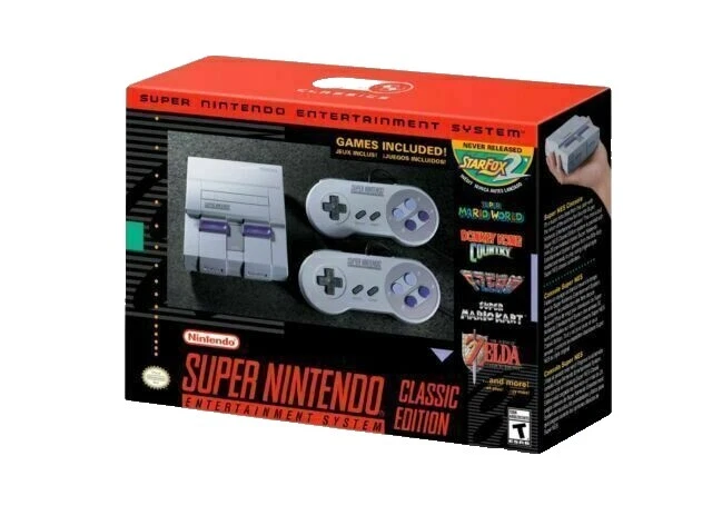 Nintendo Super NES Classic Edition Home Video Game Consoles