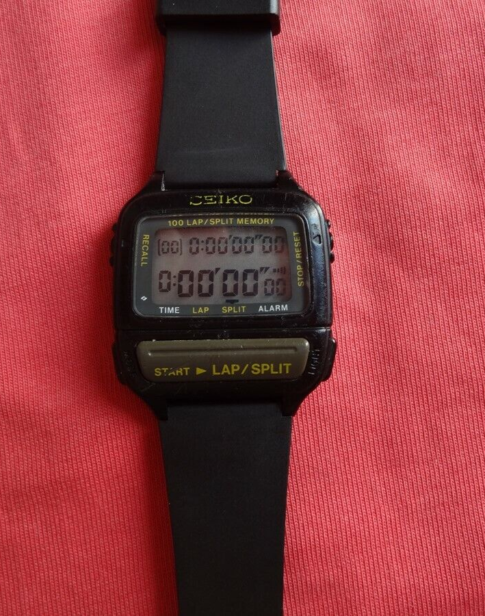 Vintage SEIKO a721-4000 