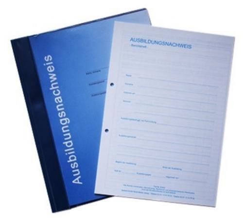 Ausbildungsnachweisblock - Gewerbliche Ausbildung, Für Drei Jahre, 3