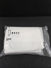 Tende IKEA LILL rete trasparente bianca 2 pannelli 110x98" rete divisoria camera baldacchino