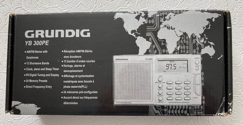 Récepteur radio GRUNDIG YACHT BOY YB 300PE AM/FM