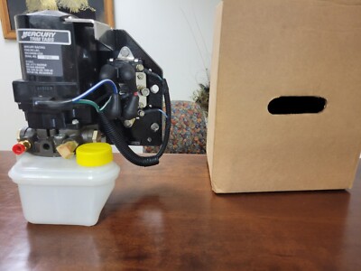 MERCURY RACING TRIM TAB PUMP ASSEMBLY 8M0083288 - New In Box - Free Shipping