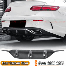 Für Mercedes Coupé C238 Cabrio A238 Heckdiffusor Carbon Heckstoßstange Diffusor 