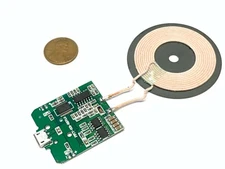 Wireless Square shape  Fast Charger Charging Stand Dock Pad fan A19