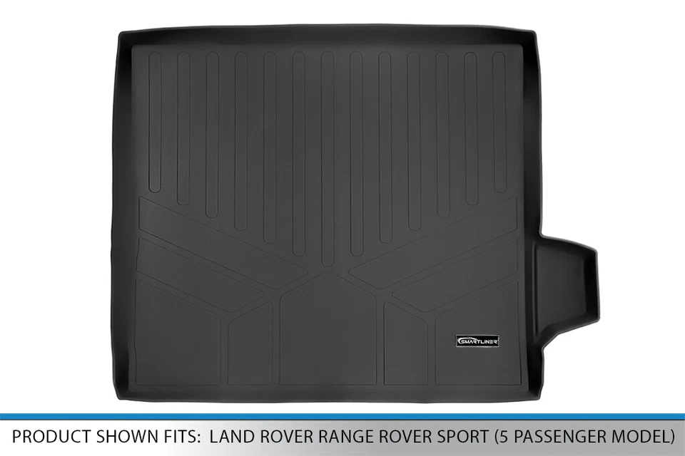 SMARTLINER Cargo Trunk Liner 2014-2022 Range Rover Sport 5 Passenger (No PHEV) Foto 3 de 4
