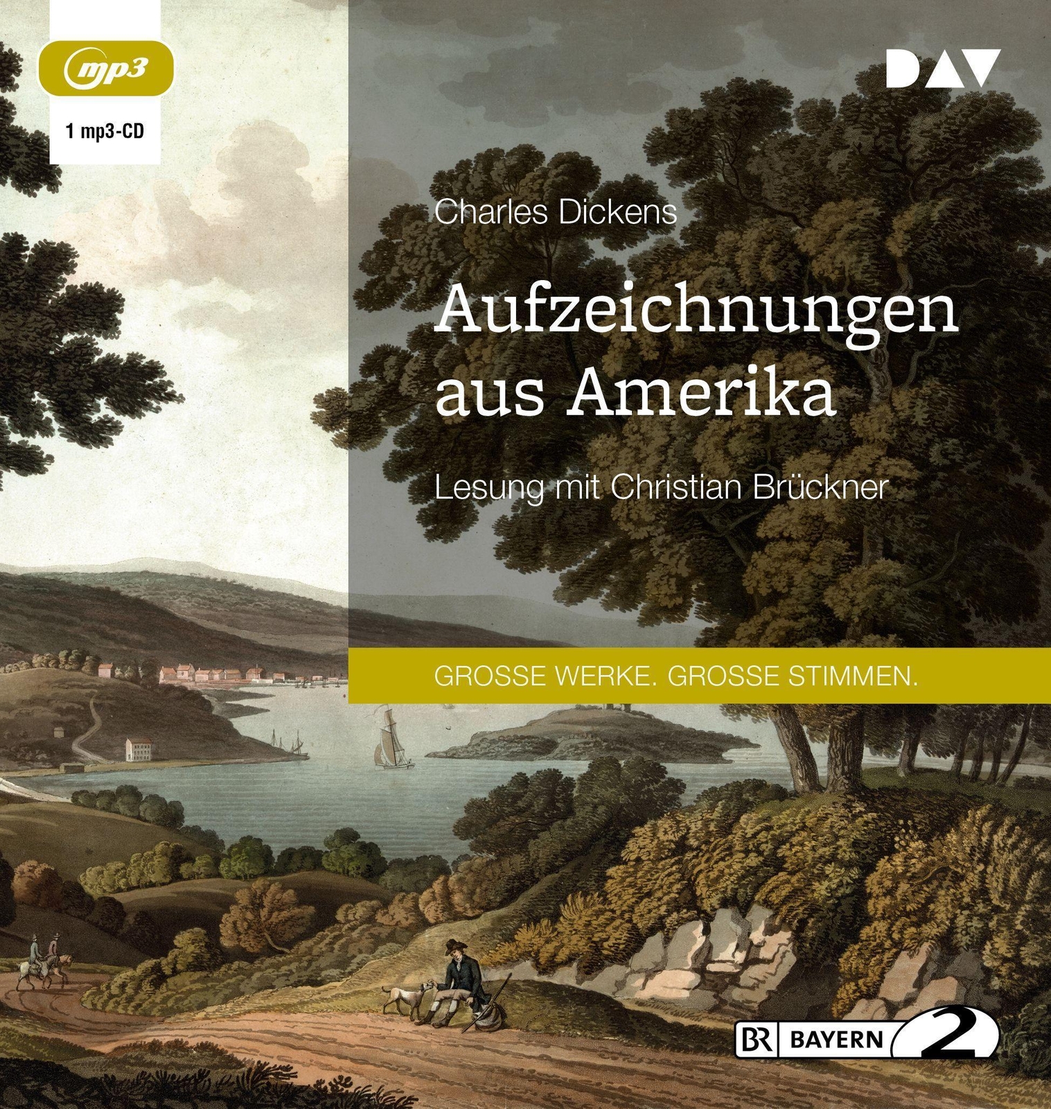 Thumbnail - Aufzeichnungen Aus Amerika Charles Dickens - Hörbuch