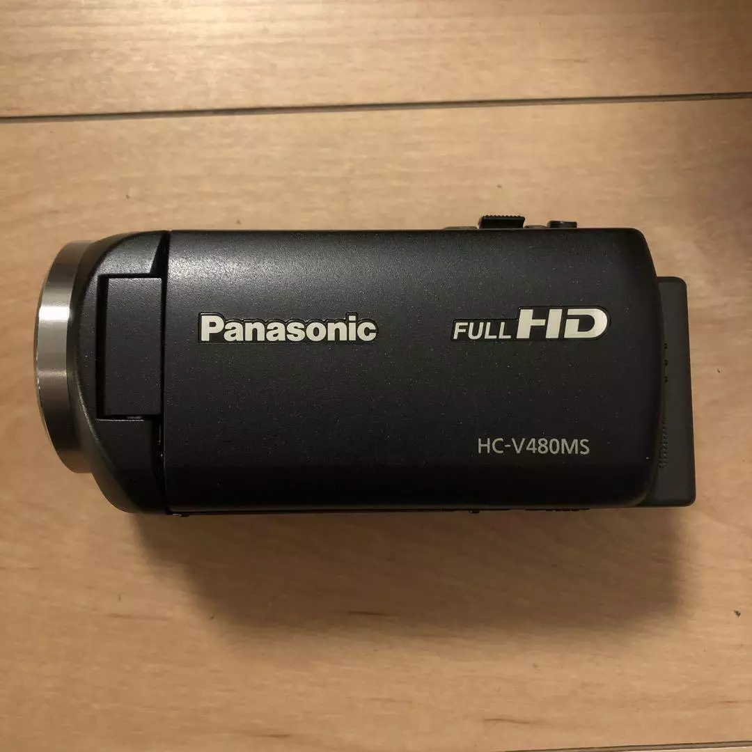 Panasonic HD Camcorder V480MS 32GB 90x Zoom Black 2.2MP HC-V480MS