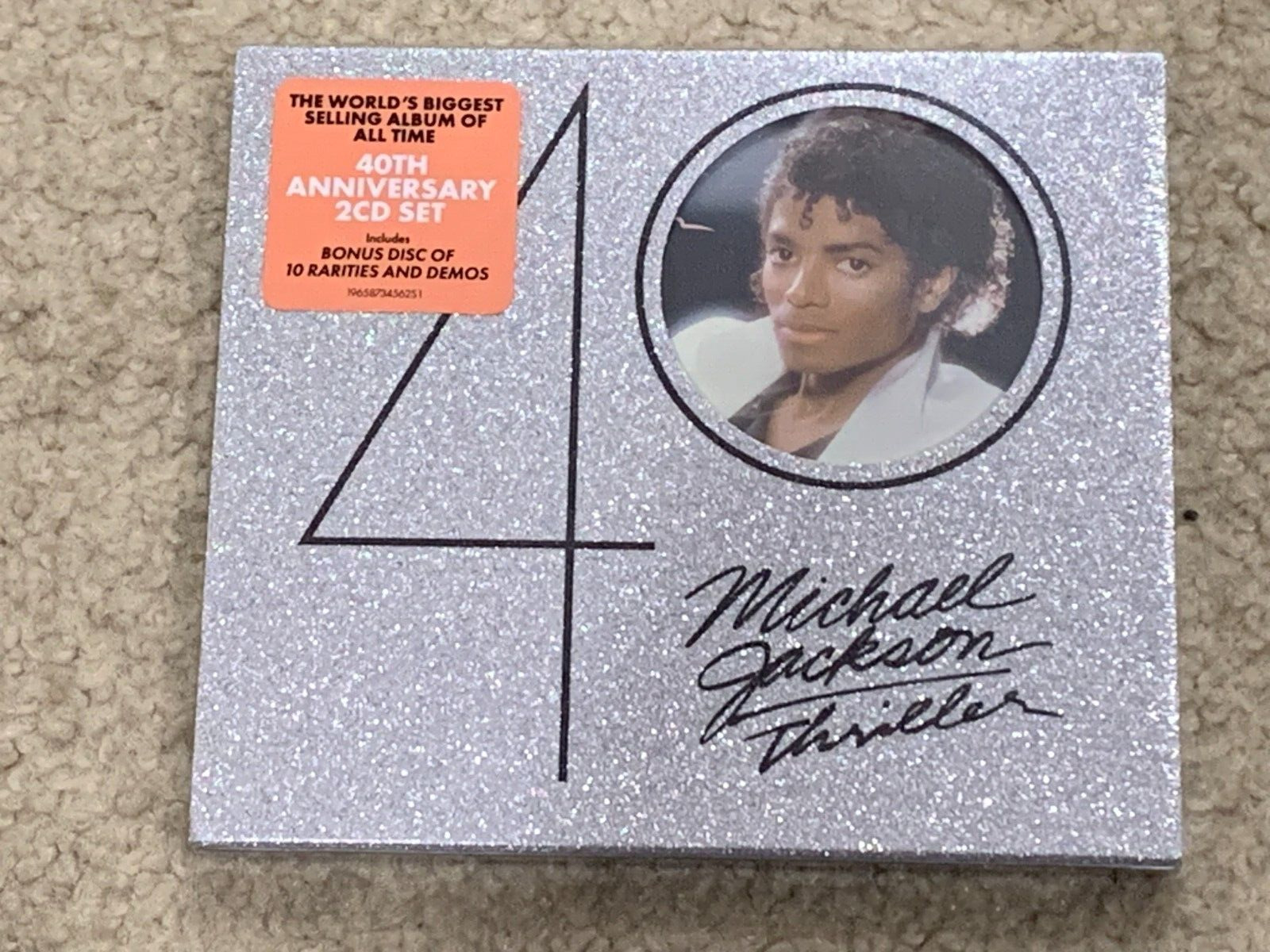 Michael Jackson Thriller 40th Anniversary 2CD Set Sealed-New!