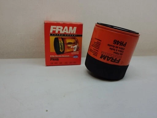 Filtro de aceite protector adicional PH46 Fram cantidad un filtro de aceite marco PH46 Foto 2 de 3