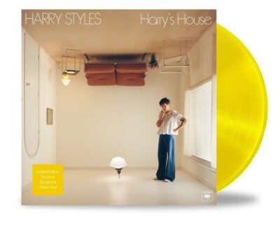HARRY STYLES - Harry's House SEALED YELLOW VINYL ALBUM New Brits