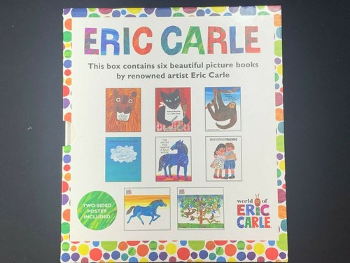 Eric Carle: 6 Picture Book Set in Box with Poster - Bild 2 von 8