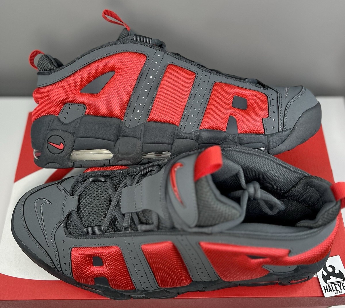 国内正規 美中古　27.5 Nike Air More Uptempo NIKE ナイキ スニーカー AIR MORE UPTEMPO 96 27.0cm US9 浮世絵