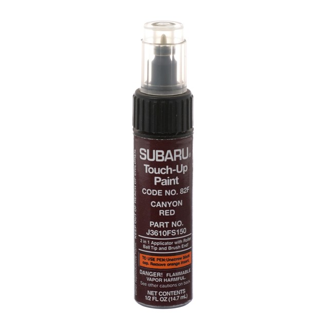 Genuine Subaru OEM Touch Up Paint Pen Canyon Red Pearl 82F J3610FS150