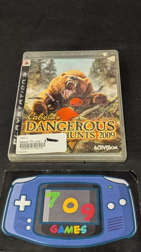 Cabela's Dangerous Hunts 2009 (Sony PlayStation 3) PS3