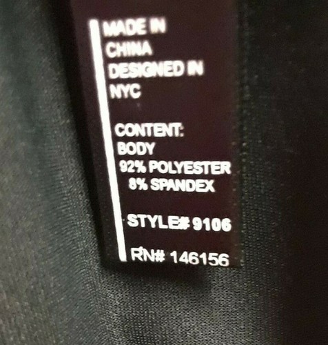 Ki Pro NYC Sport-BH Stil 9106 Ki limettenschwarz Größe SMALL * Neu mit Etikett Einzelhandel 48 $ - Bild 4 von 9