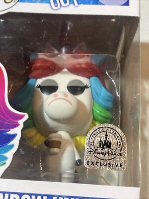 Funko Pop Inside Out Rainbow Unicorn Disney Parks Exclusive 514