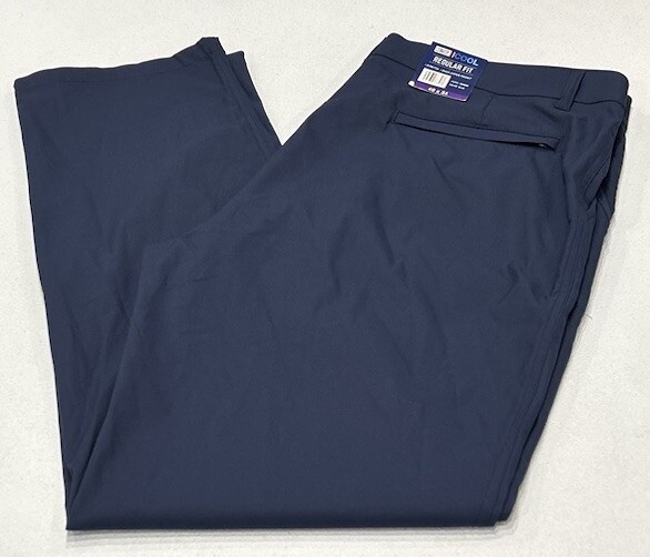 32 Degrees Men's Stretch Soft Touch Tech Pants Blue 40x34 Regular Fit