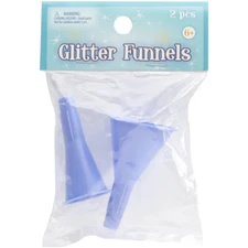 Advantus Glitter Funnels 2" 2/Pkg-