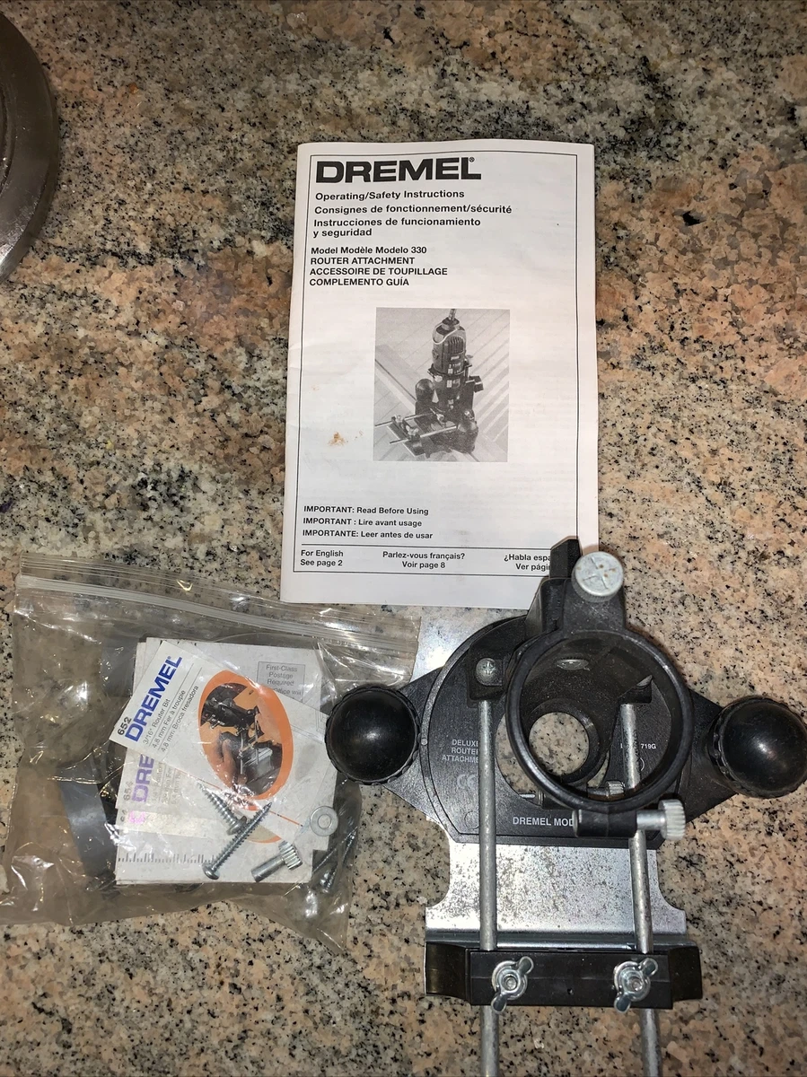 DREMEL 330 DELUXE ROUTER ATTACHMENT
