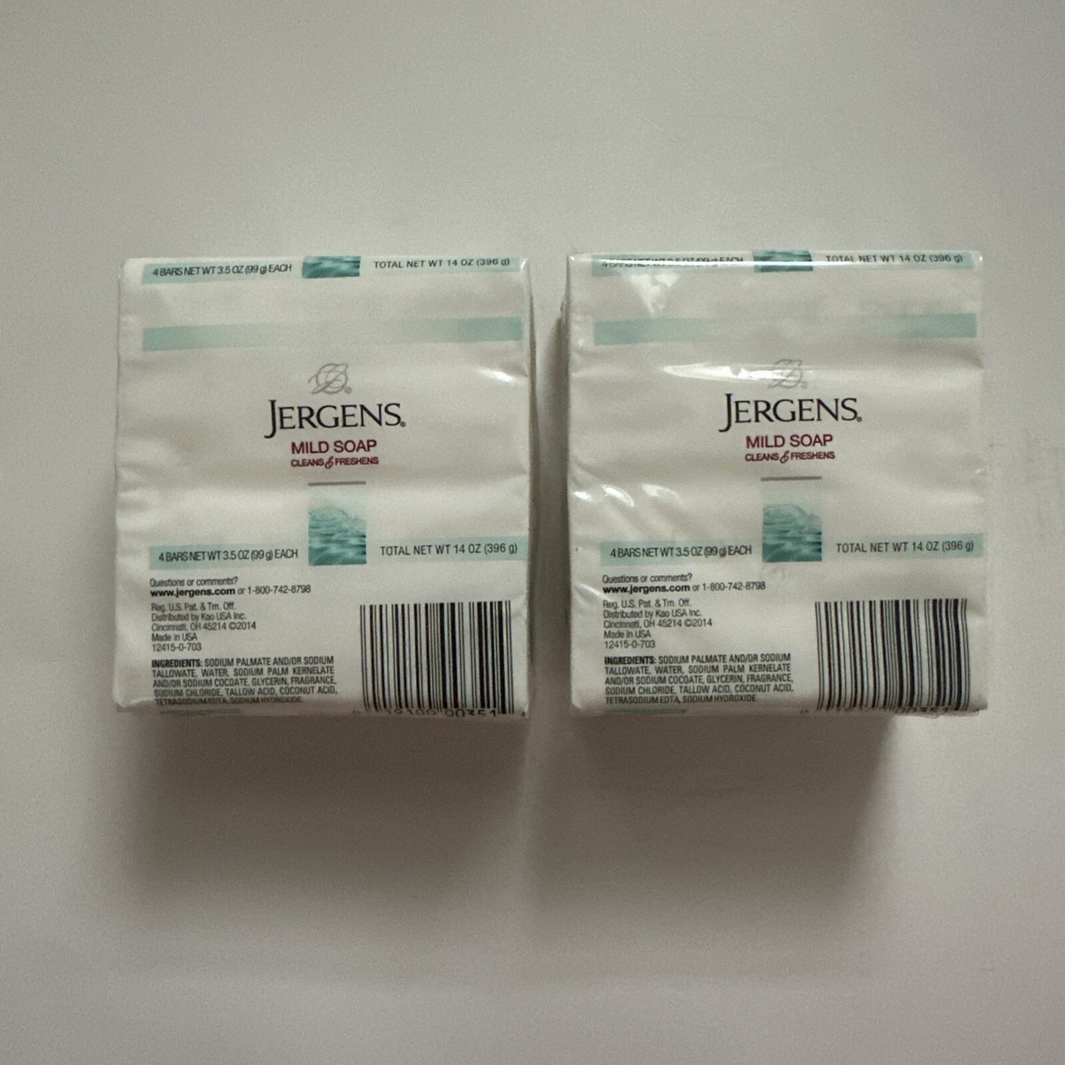 ★87MM★ Mmlg ALL THAT HFT NATURAL SOAP Buy Jergens Mild Bath Soap Bars White - 4.5 Oz X 4 EA online