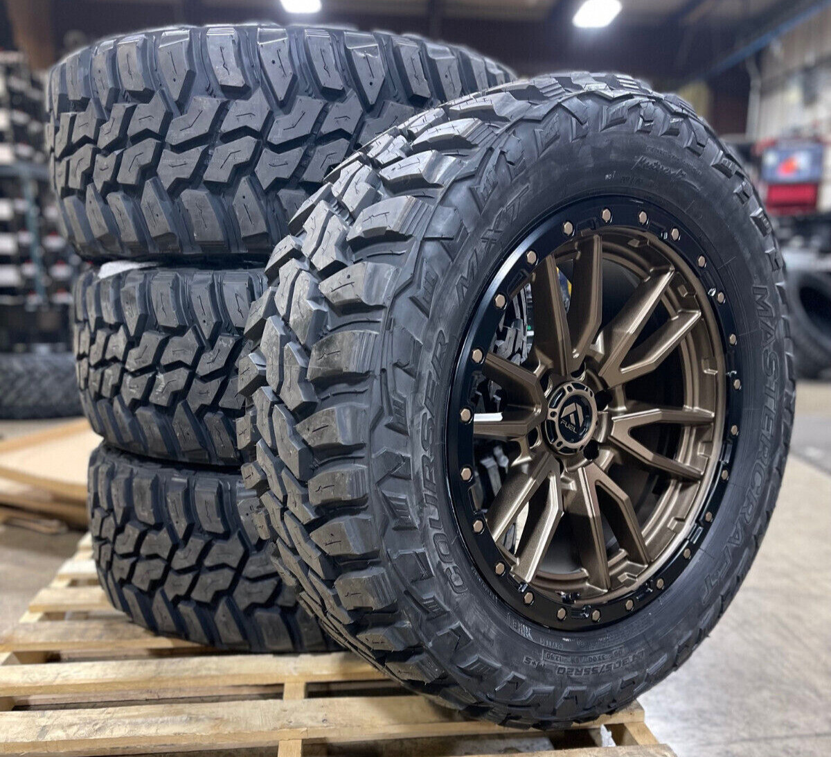 Toyota Tire Rotation And Balance Coupon Near Me 20x9 Fuel D681