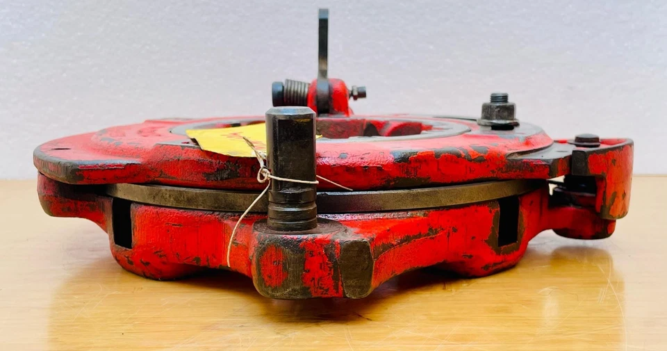 Ridgid Receding Die Head 1224 Pipe Threader/Threading Machine 2-1/2"-4" BSPT #5 - Image 3 of 4