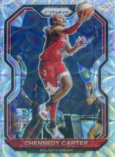 2021 Panini Prizm WNBA CHENNEDY CARTER #49 PREMIUM BOX SET SCOPE #12/99