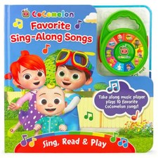 Cocomelon Favorite Sing-Along Songs by Cottage Door Press: Used