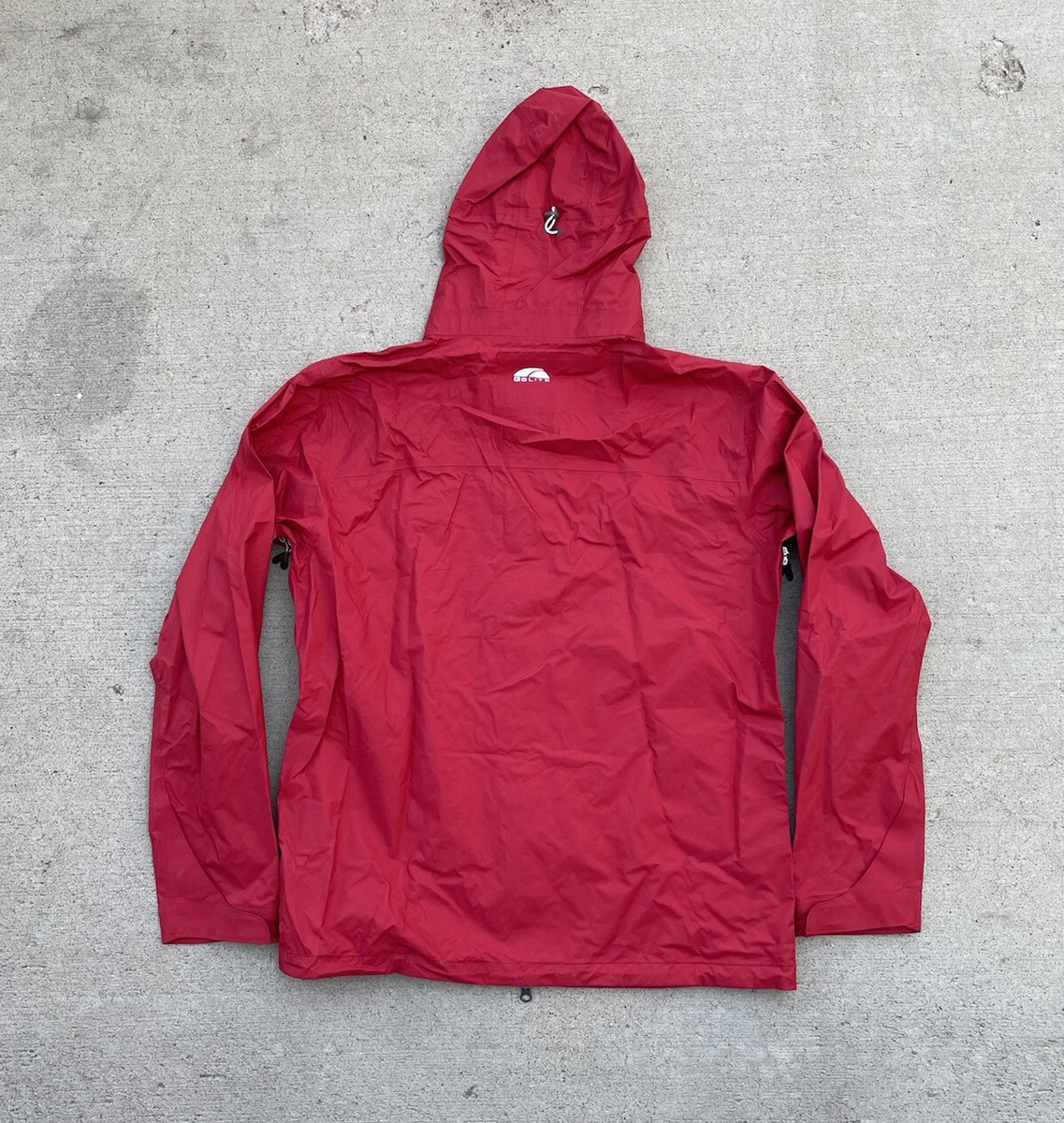 ワン GoLite Full Zip Jacket Gore-Tex Shell Windbreaker Men's Size Large