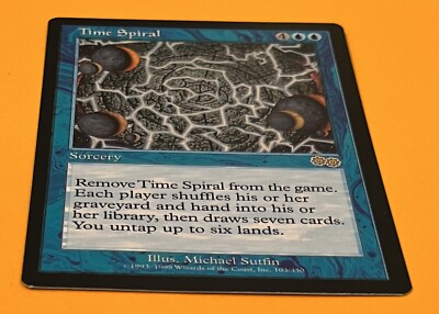 MTG TIME SPIRAL Urza's Saga (OldManMTG 004-760) | eBay
