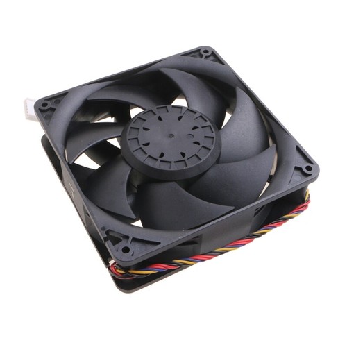 6000 RPM Cooling Accessory FD1438B12U Cooler Fan for DC 12V 43.2W 6 Pin Cooling - Afbeelding 7 van 8