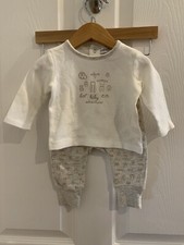 travel theme baby outfit set, baby adventurer, 3-6M