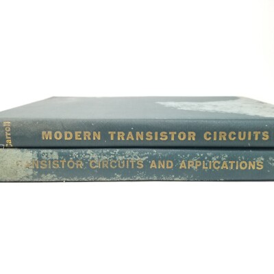 1950s Modern Transistor Circuits And Applications Electronics Books John Carroll
